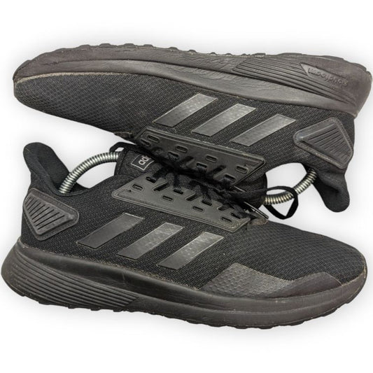 Adidas Duramo 9 Black Running Trainers Sneakers B96578 Men Size UK 8