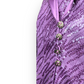 Jomhoy Violet Purple Floral 3 Piece Suit Blazer Jacket Top Skirt Dress Women Size 44