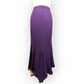 Jomhoy Violet Purple Floral 3 Piece Suit Blazer Jacket Top Skirt Dress Women Size 44