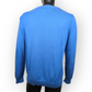 Tommy Hilfiger Blue Golf Diamond Checked V-Neck Sweater Jumper Men Medium