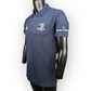 Adidas Navy Blue Short Sleeve Athletic Leinster Polo Shirt Men Size Medium