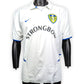 Nike Leeds 2002/2003 White Slippin Sully 69 Football Home Jersey Men Size Medium