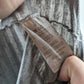 Dolce & Gabbana Grey Stripped Short Sleeve T-shirt Men Size Medium