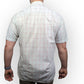 Tommy Hilfiger Vintage White Cotton Checked Short Sleeve Shirt Men 2XL