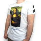 Off-White Main Label Mona Lisa White T-shirt Men Size Large