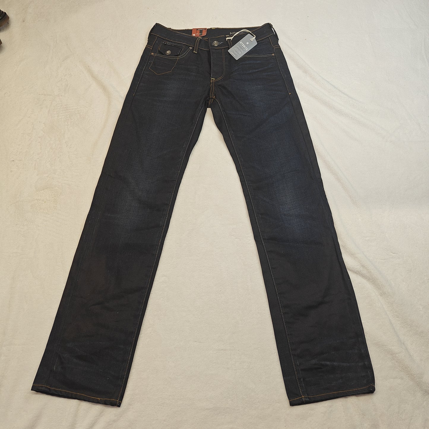 G-Star Raw Morris Low Straight Navy Blue Jeans Men Size - W28 L32 - New