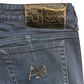 Armani Jeans Indigo 009 Blue Bootcut Jeans Women Size W29/L29