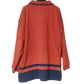 Alice Sport Orange Half-Zip Sweatshirt Women Size Large