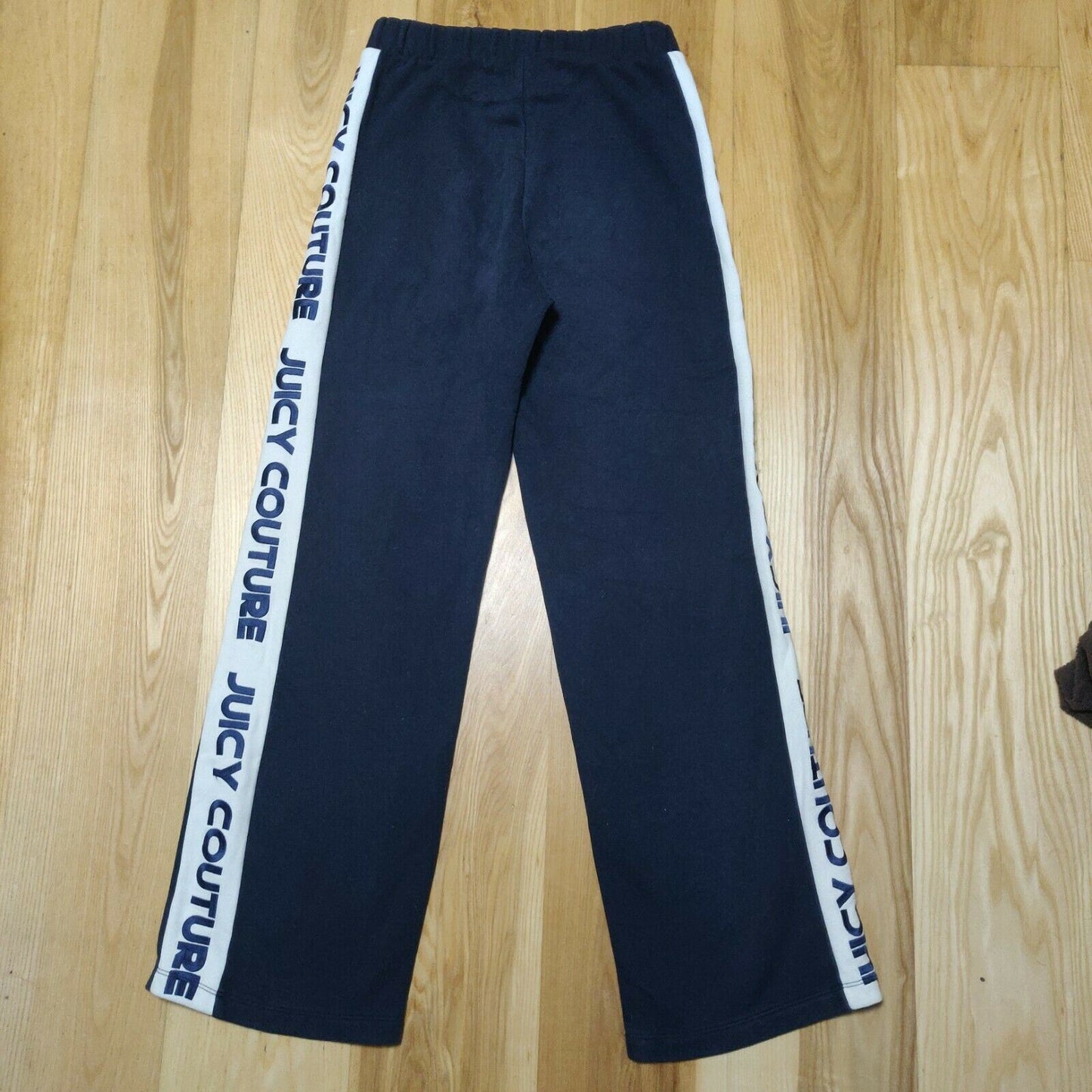 Juicy Couture Black Label Navy Joggers Women Size Small