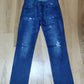 Levi's 514 Ripped Blue Denim Jeans W30/L32