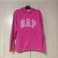 Gap Pink Pullover Hoodie Long Sleeve Women Size Medium