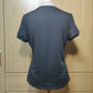 Horze Black 1/4 Zip T-shirt Short Sleeve Women Size UK 14