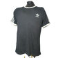 Adidas Black 3 Stripes T-shirt Short Sleeve Men Size Large