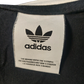 Adidas Black 3 Stripes T-shirt Short Sleeve Men Size Large