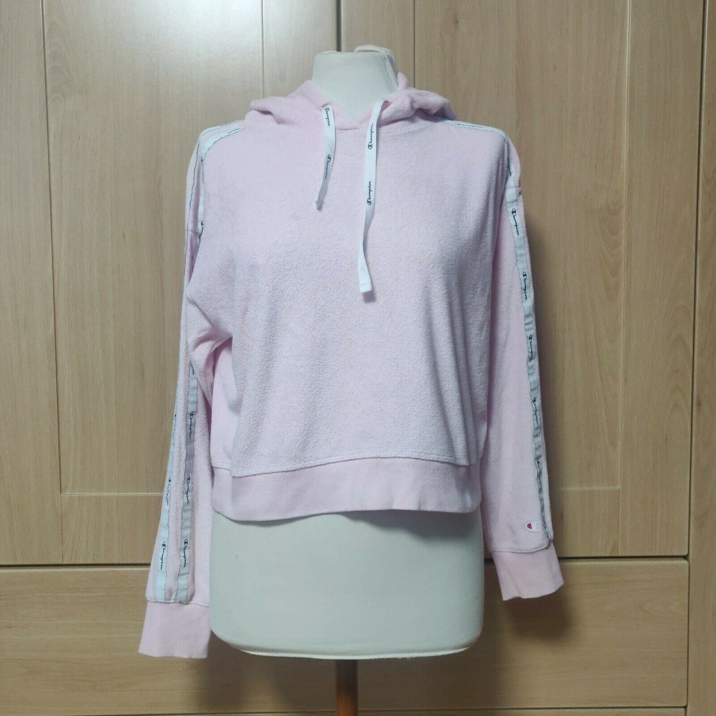 Champions Pink Pullover Hoodie Women Size Small