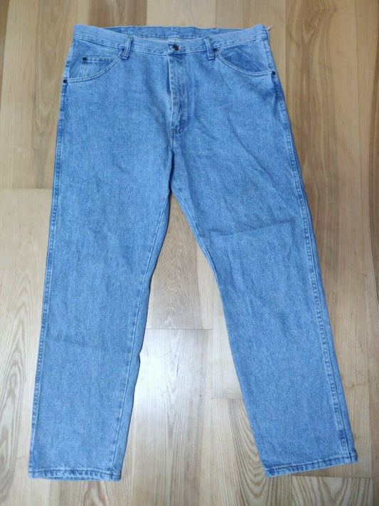 Wrangler Premium Quality Denim Blue Jeans Men Size W38/L30