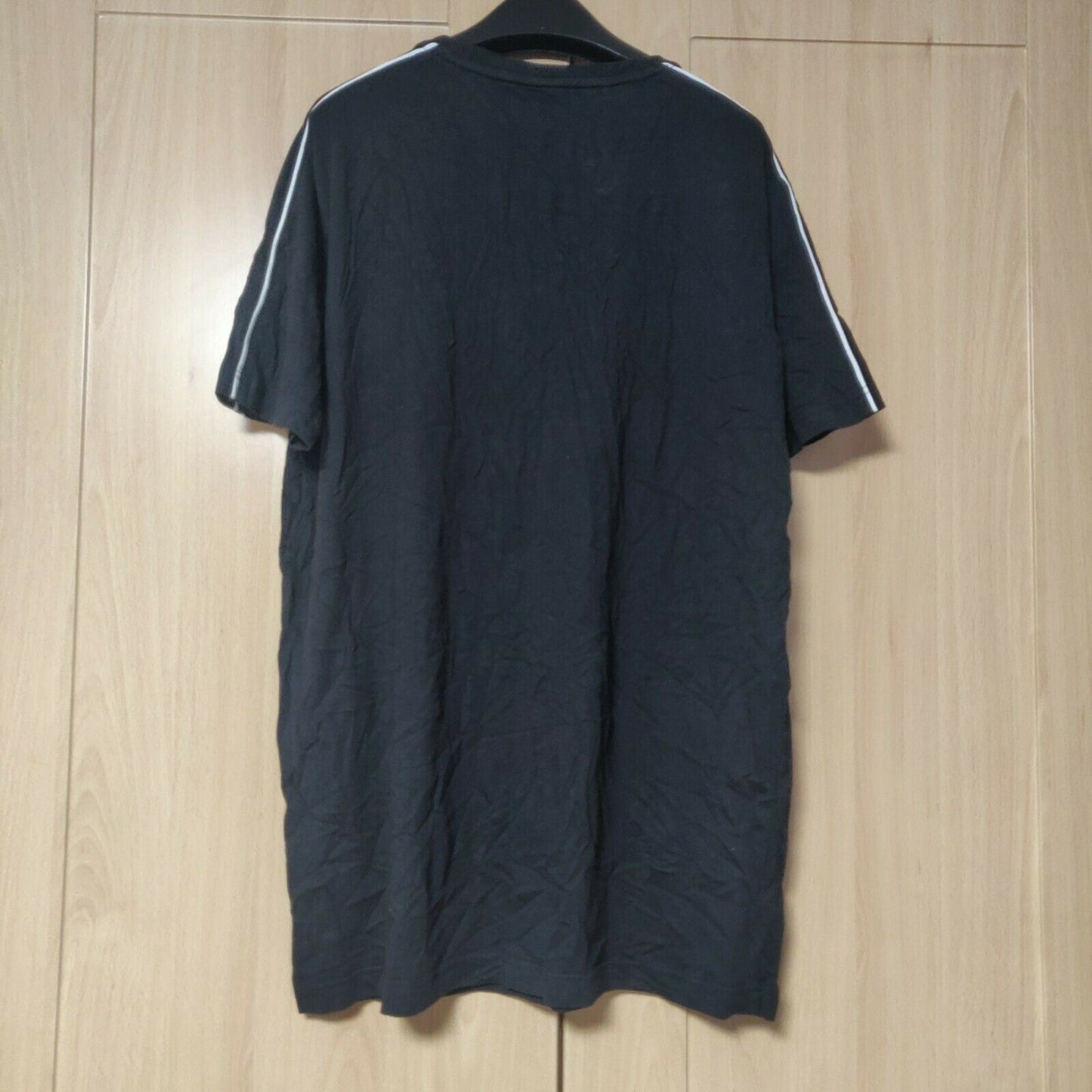 Puma Black Short Sleeve cotton Men t-shirt Size Large