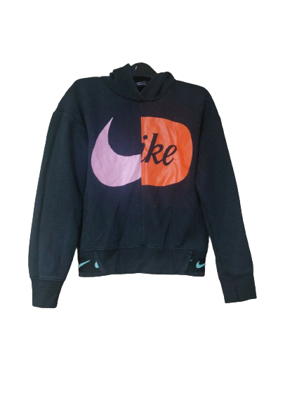 Nike Black Pullover Hoodie Teen Girls 15-16Years Size XL