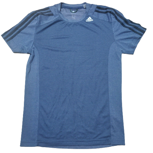 Adidas Climacool Blue T-shirt Men Size Small