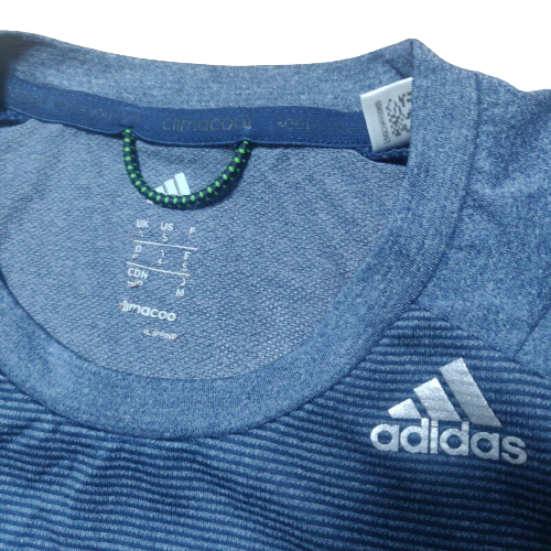 Adidas Climacool Blue T-shirt Men Size Small
