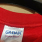 Gildan Saint Marguerite Red Sweatshirt Long Sleeve Jumper Men Size Medium