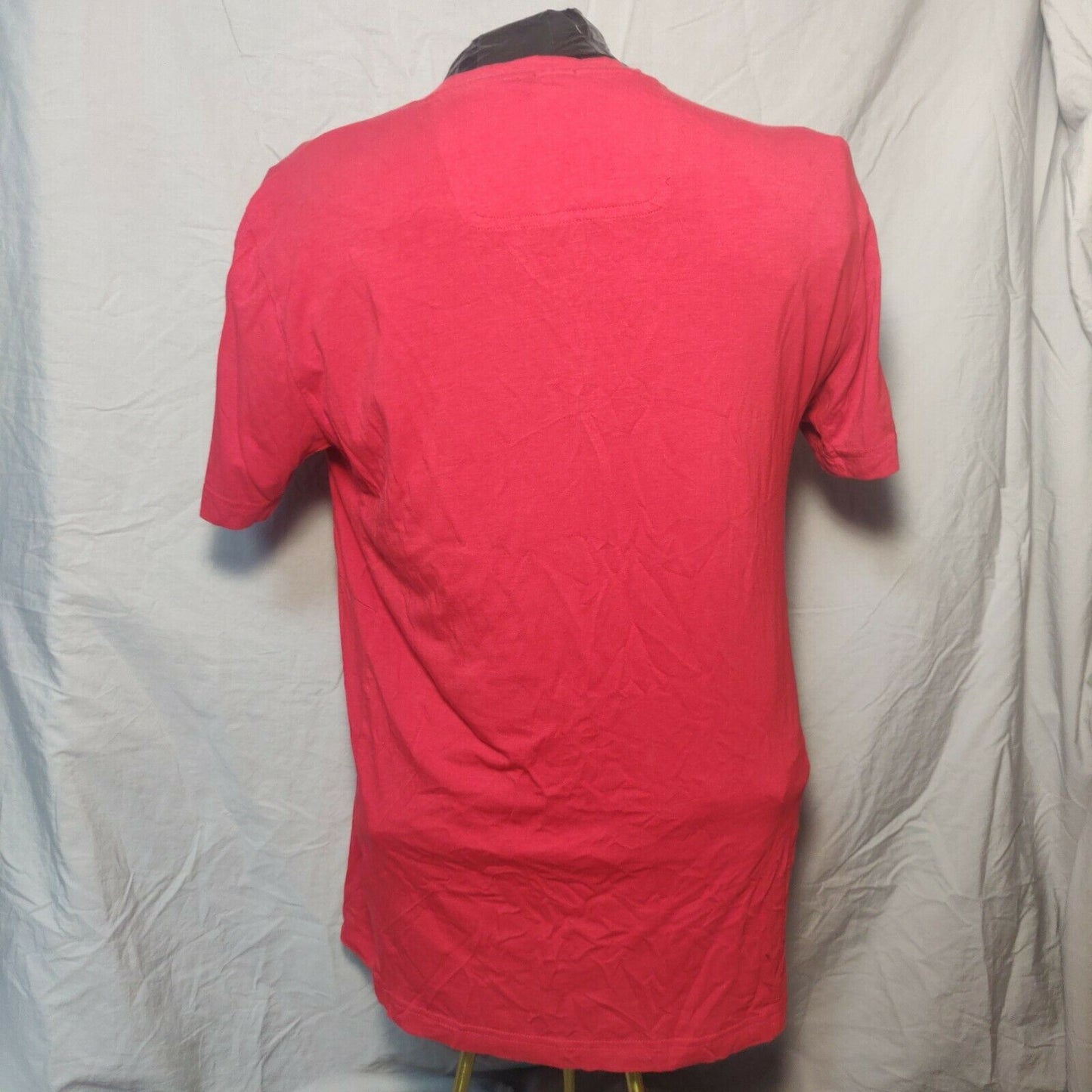 Hugo Boss Red Slim Fit T-shirt Short Sleeve Men Size Large