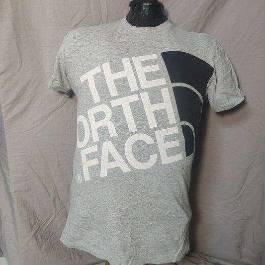 The North Face Grey T-shirt Short Sleeve Men Size Small