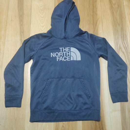 The North Face Blue Pullover Hoodie Boys Size XL