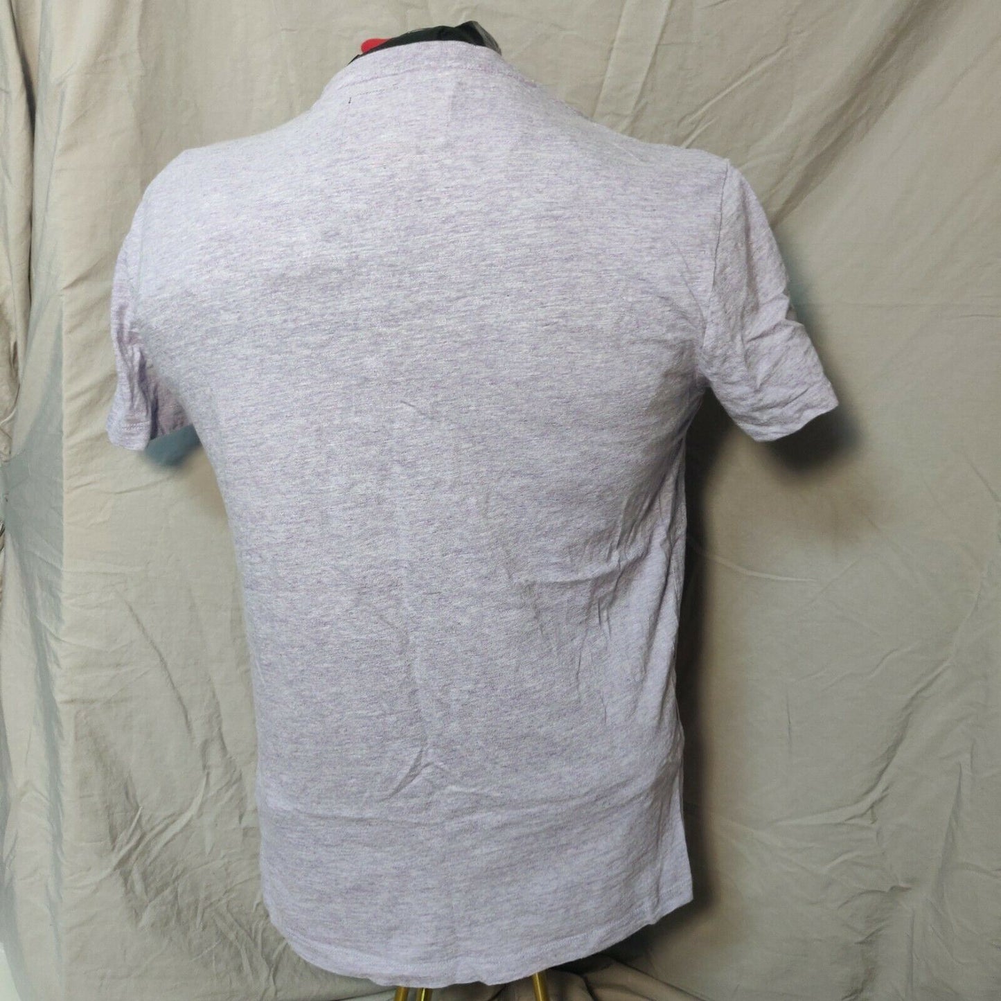 Superdry The Orange Label Grey T-shirt Short Sleeve Men Size XL
