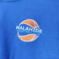 Malahide Basketball Club Blue Pullover Sweatshirt Men Size Large