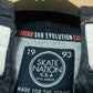 Skate Nation U.S.A Vintage 1993 Dark Grey Skater Hoodie Men Size Small 170-176cm