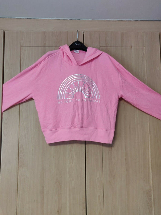 Pink Gap cotton Pullover Hoodie Girls Size 14-16Y XXL