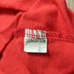 Lacoste Red Polo Shirt 1/4 Button Men Size XL