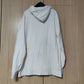 Closure London White Pullover Hoodie Men Size Large