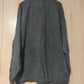 Vintage 1995 Genuine pigment dyed Black Sweatshirt Jumper 1/4 Zip Men Size Large