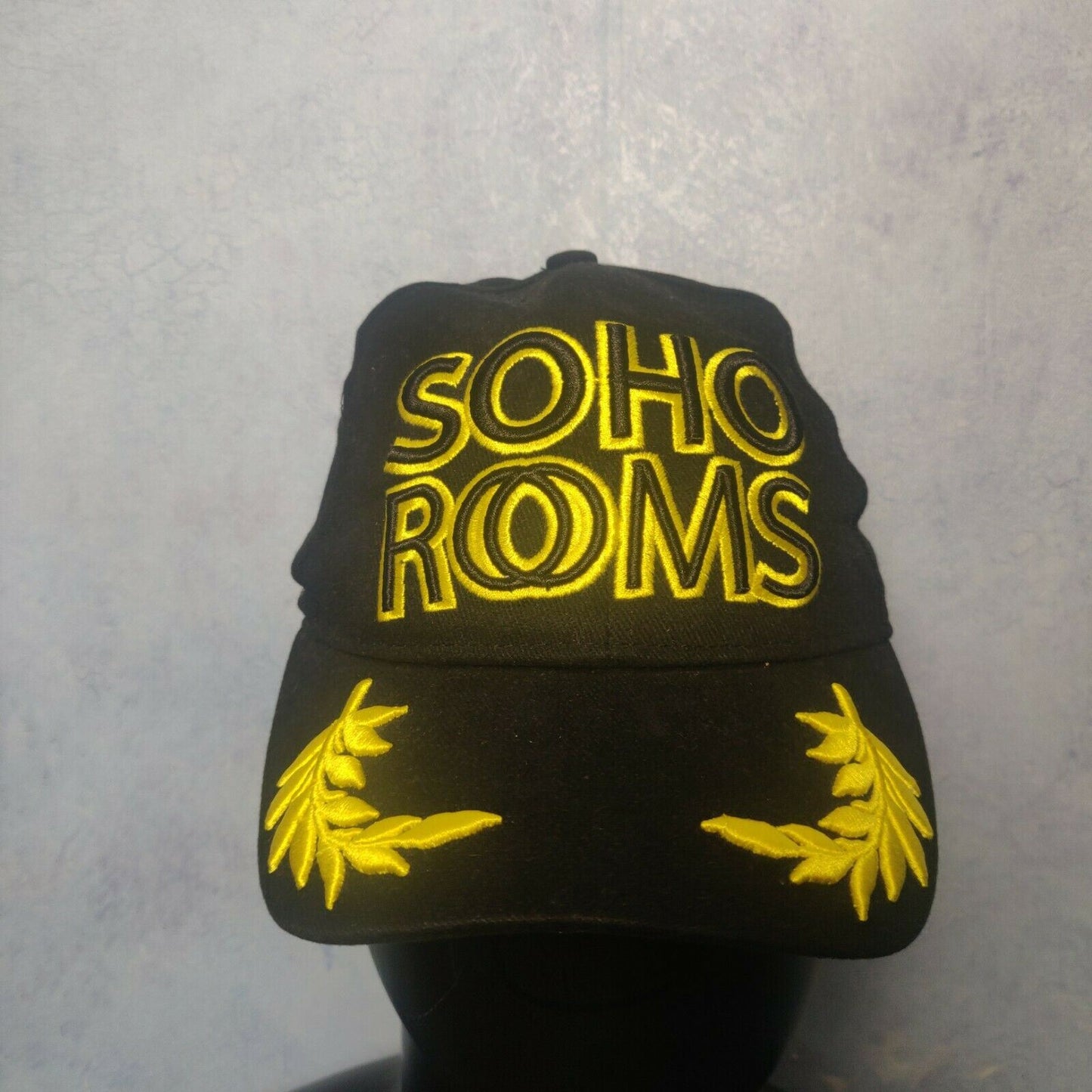Soho Rooms Moscow Black Baseball Hat Cap Adults One Size