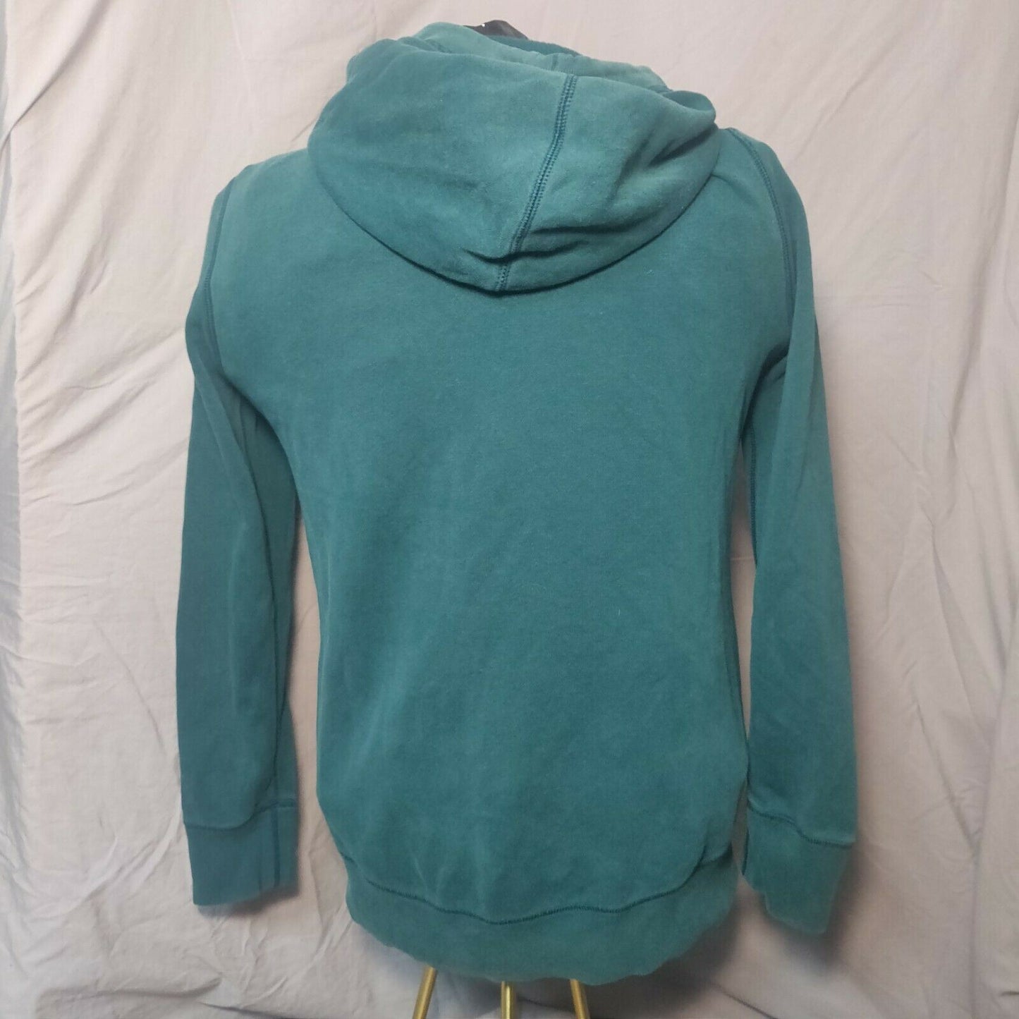 Under Armour Green Loose Pullover Hoodie Men Size Large