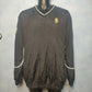 Juventus FC Vintage Black Lotto Sweatshirt Men Size XXL