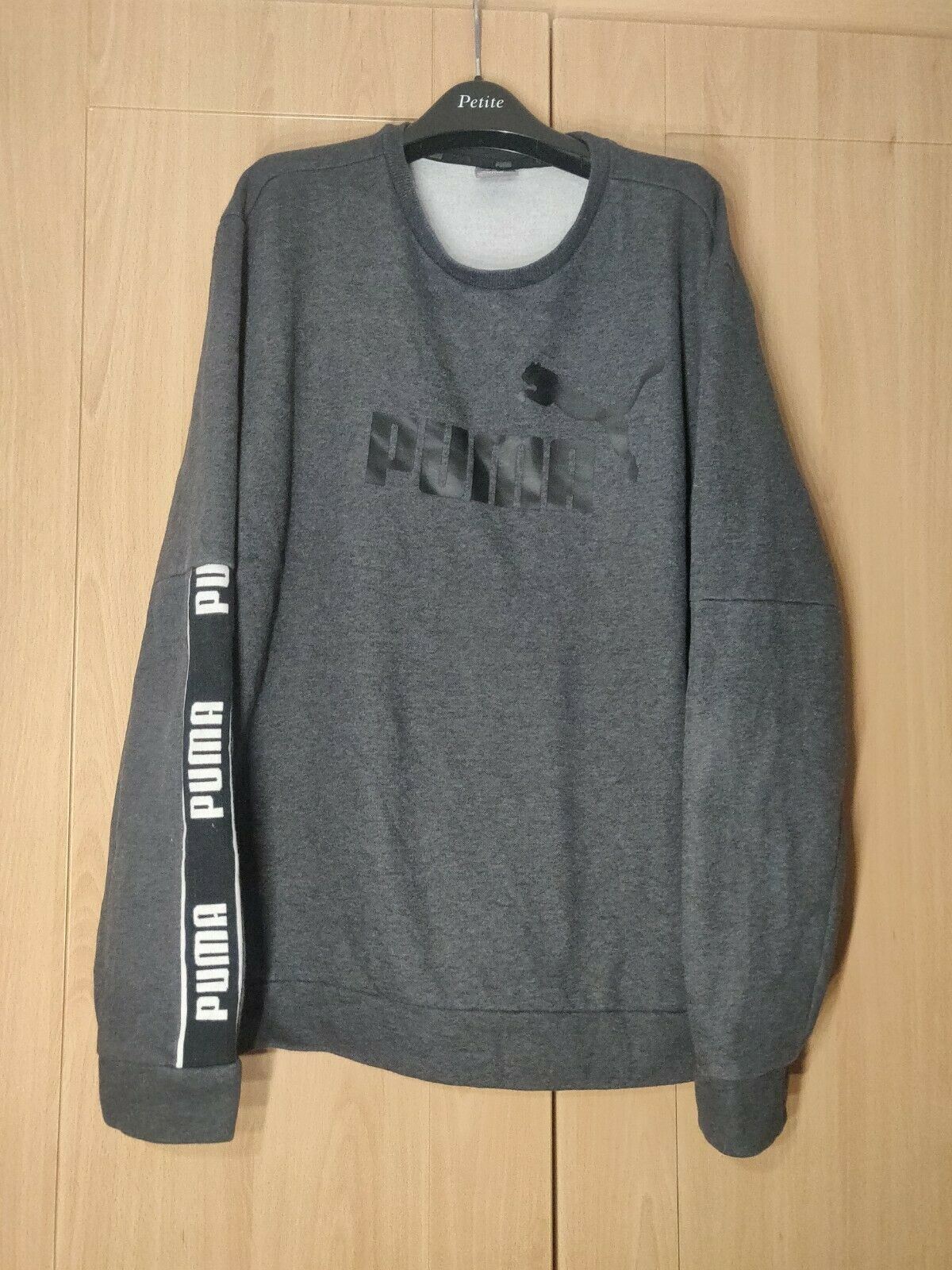 Puma Dark Grey Sweatshirt Men XL