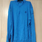 The Tartan Collection Carnoustie 147th Blue Sweatshirt Half-Zip Men Size XXL
