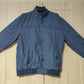Wrangler Vintage Blue Bomber Jacket Men Size Medium