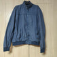 Wrangler Vintage Blue Bomber Jacket Men Size Medium