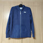 Converse Blue Full Zip Hoodie Pullover Men Size Large