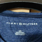 Tommy Hilfiger Blue T-shirt Men Size Large