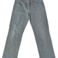 Alberto Grey Cotelé Stretch Jeans Men Size 52  W36/L32