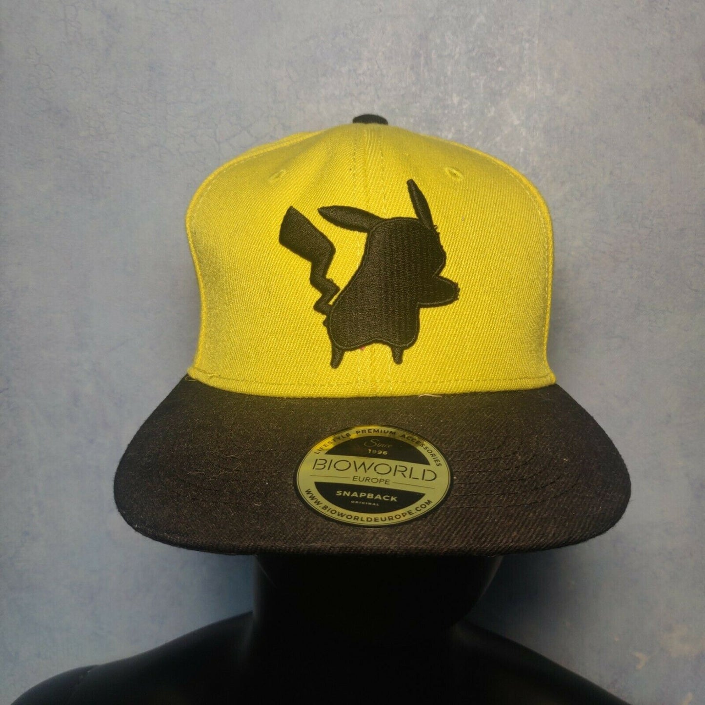Pokemon Black Yellow Pikachu Hat Adults One Size