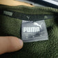 Puma Green Sweatshirt Pullover Men Size Medium