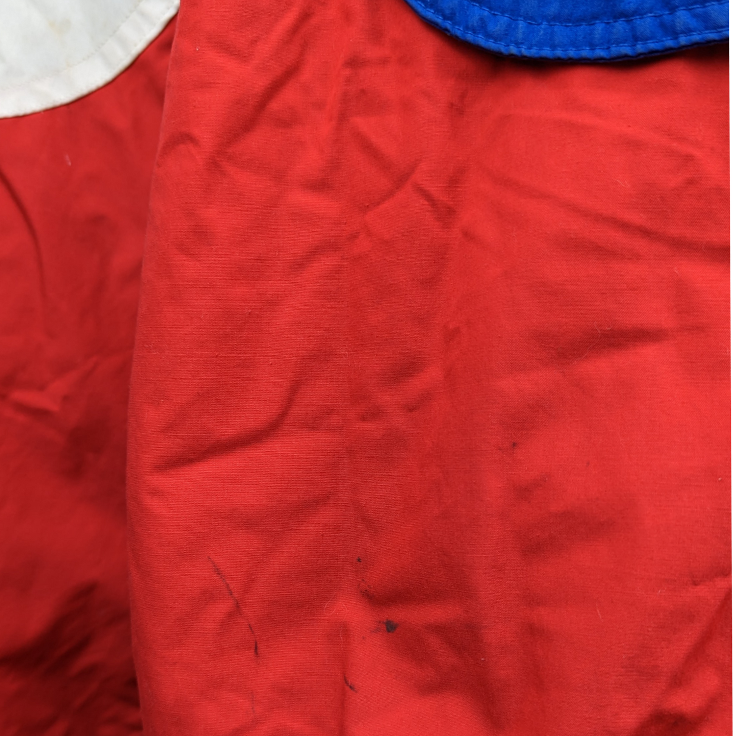 Nutmeg World Cup USA 1994 Vintage Retro Red Jacket Men Size XL