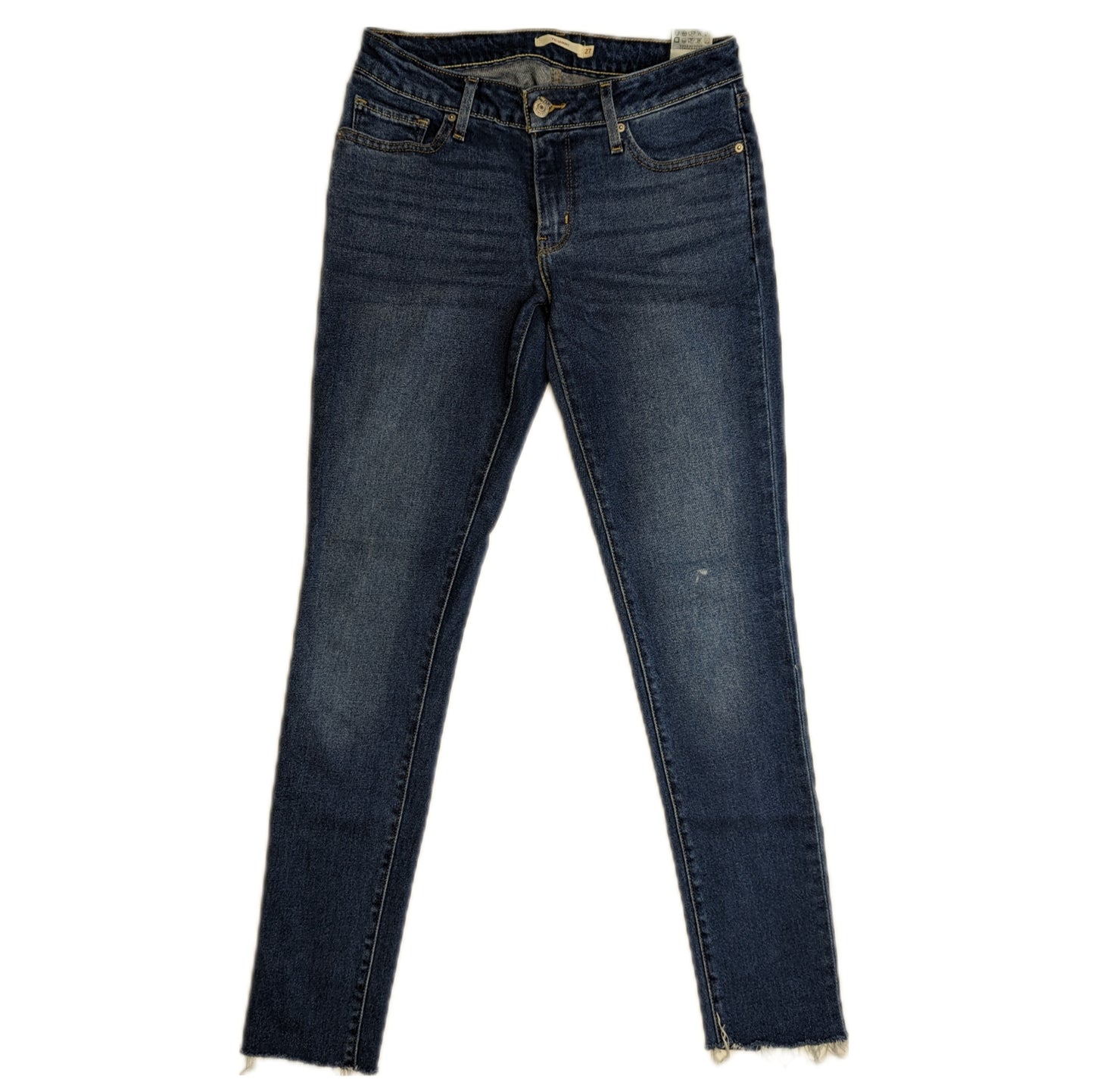 Levi's 711 Skinny Stretch Blue Jeans Women W30/L31