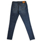 Levi's 711 Skinny Stretch Blue Jeans Women W30/L31